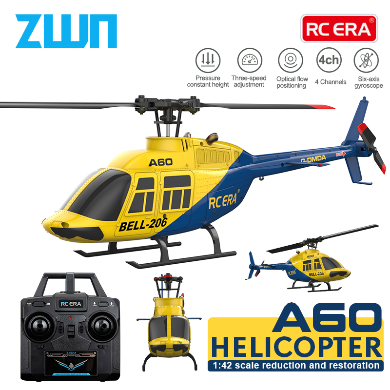 Rc Helicopter Case - Helicóptero A60 RC 2.4G 6-Aixs Giroscópio