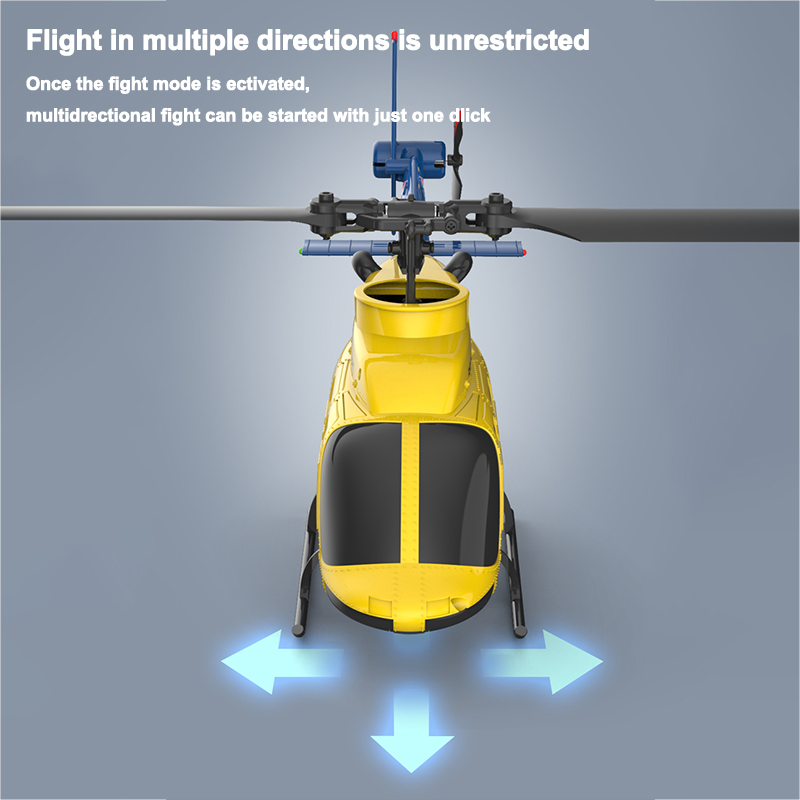 Helicóptero A60 RC 2.4G 6-Aixs - Rc Helicopter Case avaliação e preço