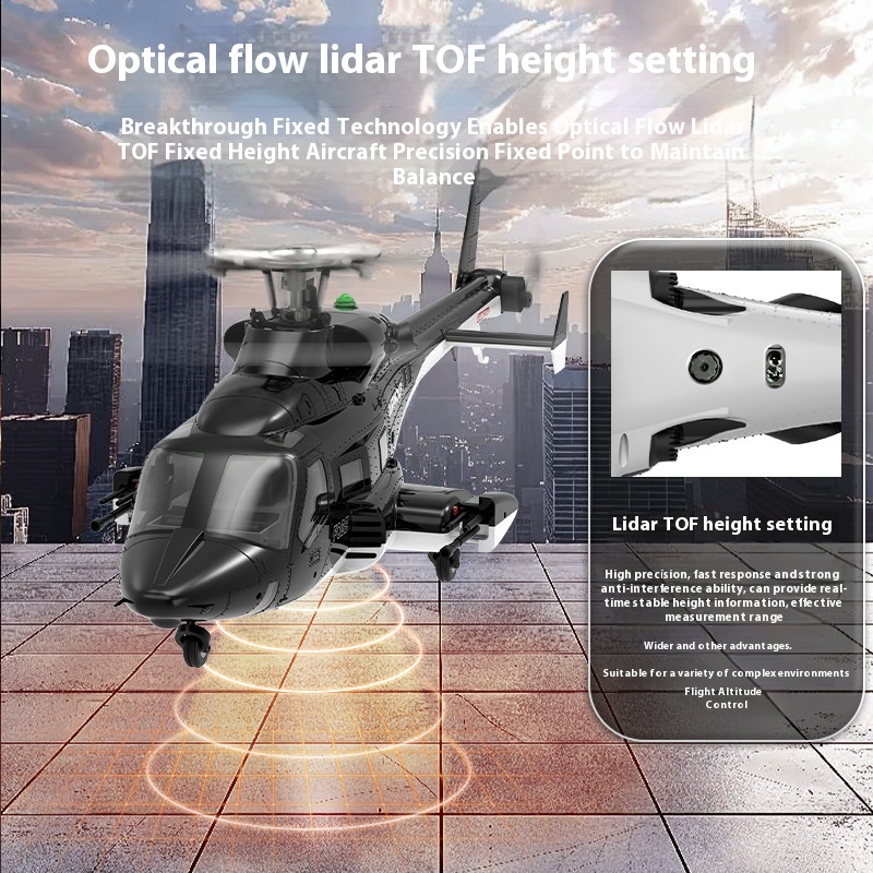 Yuxiang F02s Flying Wolf Helic - Rc Helicopter Case avaliação e preço