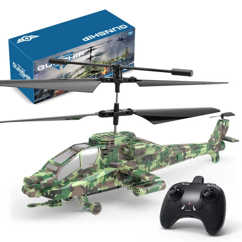 Helicóptero RC 2.4G com Contro - Rc Helicopter Case avaliação e preço
