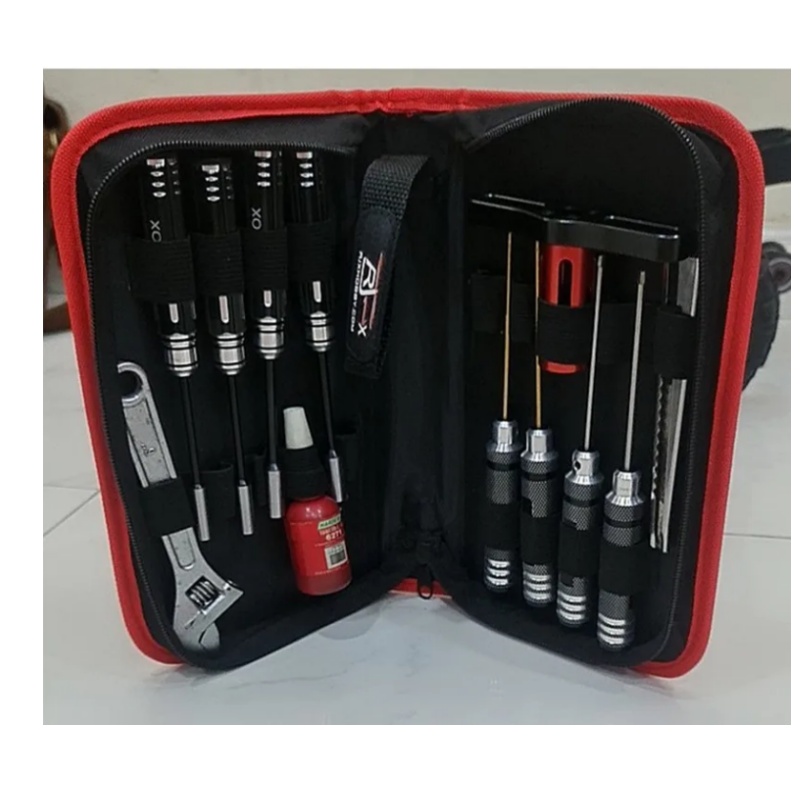 Ferramenta de reparo zip caso  - Rc Helicopter Case avaliação e preço