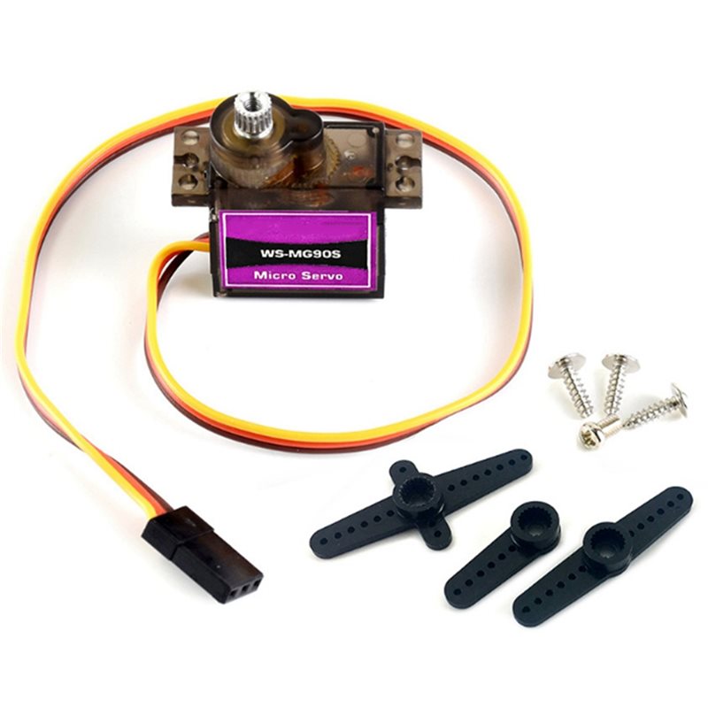 Servo B78B-2X MG90S com engren - Rc Helicopter Servo avaliação e preço