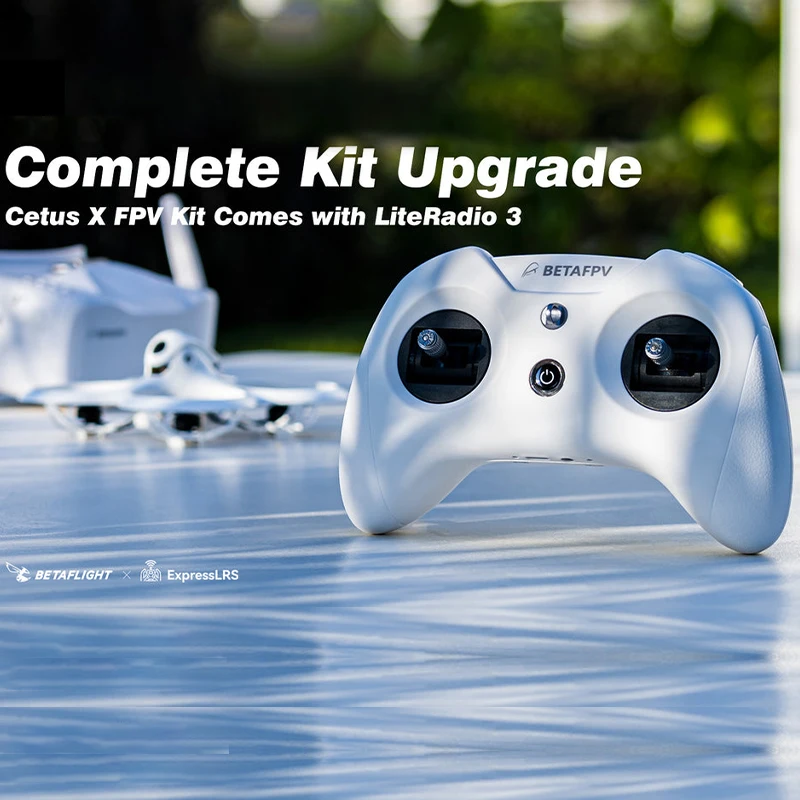 Kit Cetus X FPV, Transmissor d - Rc Helicopter Case avaliação e preço