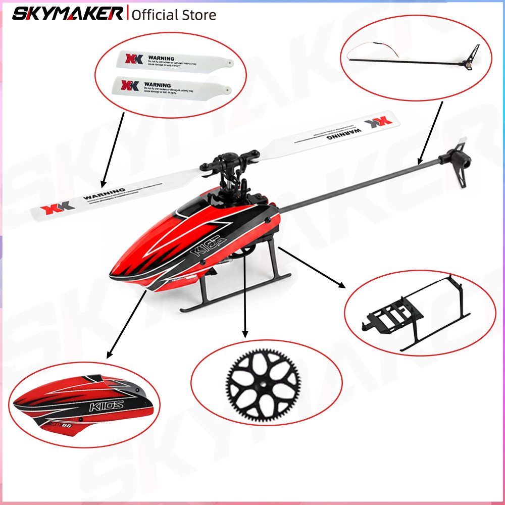 WLtoys XKS K110 K110S Helicópt - Rc Helicopter Coaxial avaliação e preço
