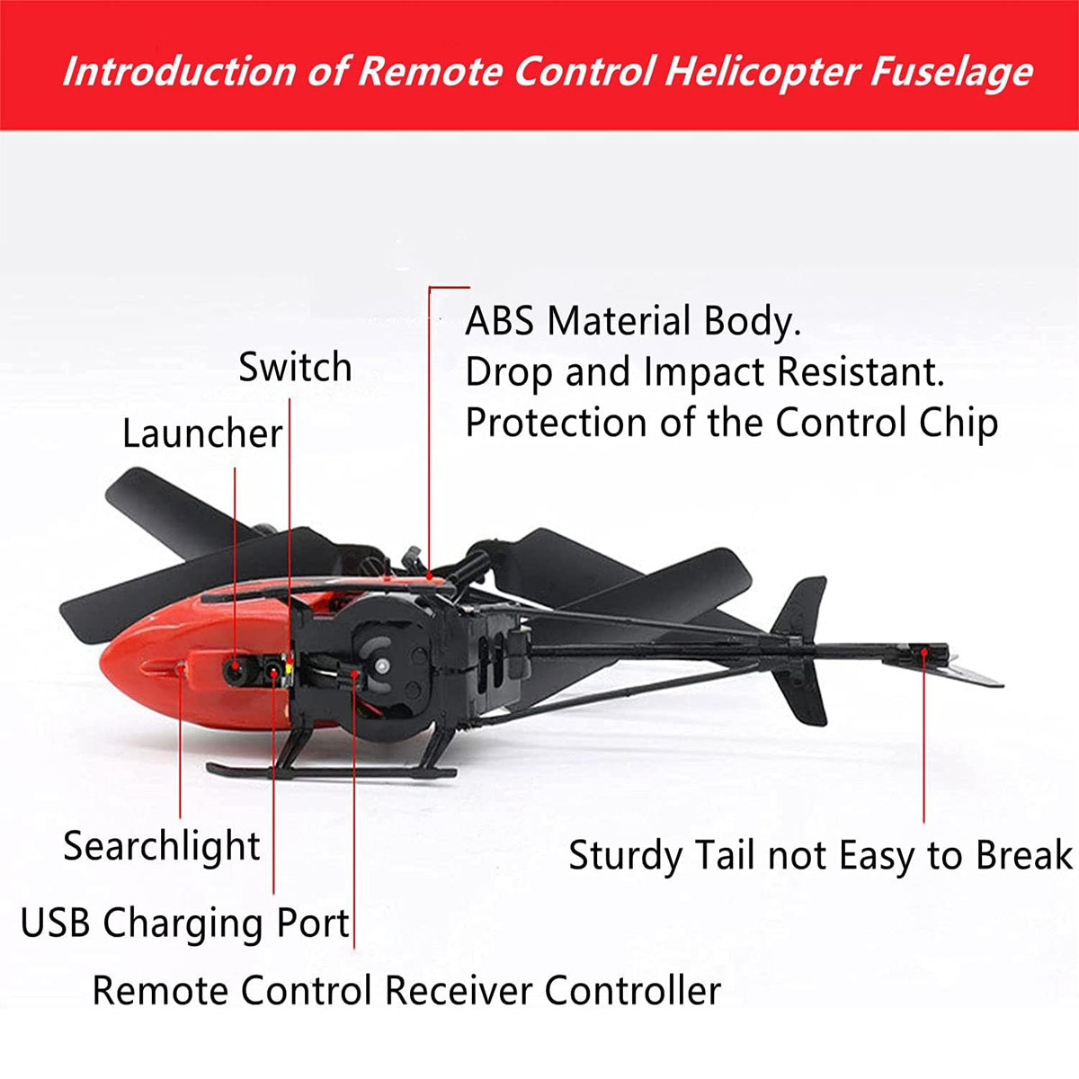Helicóptero de Controle Remoto - Rc Helicopter Case avaliação e preço