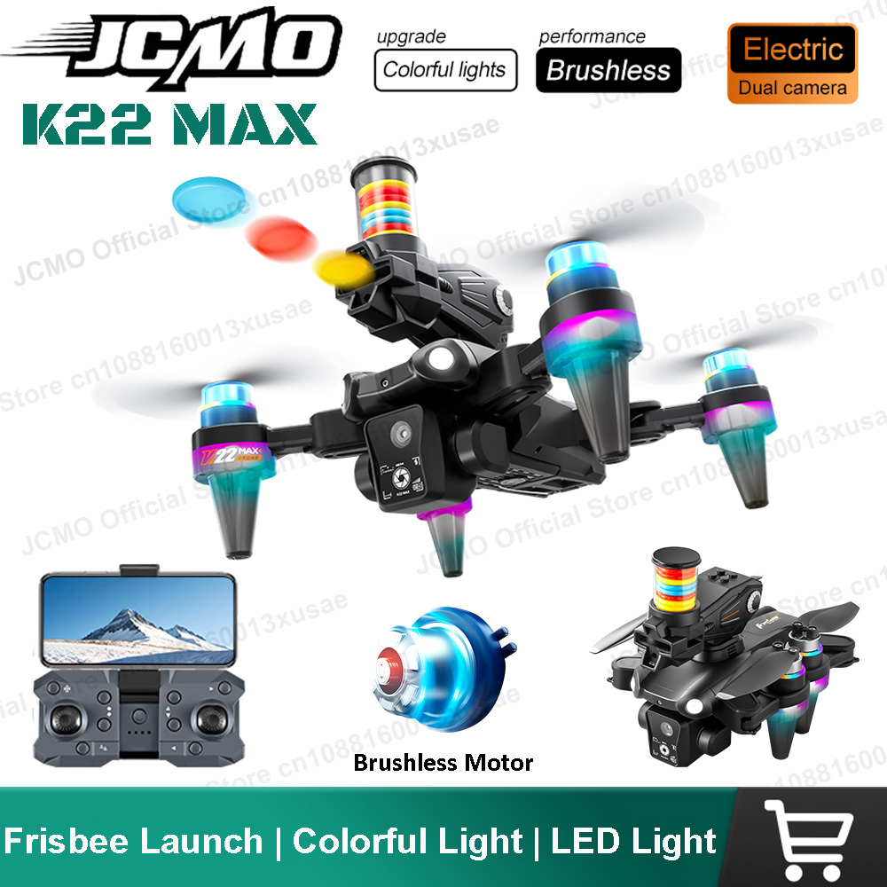 Drone Profissional JCMO K22 MA - Rc Helicopter Case avaliação e preço