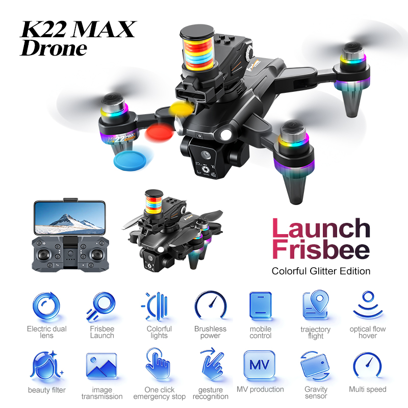 Drone Profissional JCMO K22 MA - Rc Helicopter Case avaliação e preço